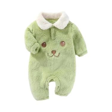 Imagem de Macacão De Desenho Animado Para Meninas, Body Para Bebê Recém-Nascido,