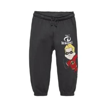 Imagem de Calças Esportivas Harem Estampadas Da Disney McQueen Para Meninos, Rou