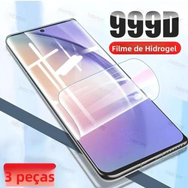 Imagem de 3 unidades de filme de hidrogel para Samsung Galaxy A56 A36 A26 A16 A0