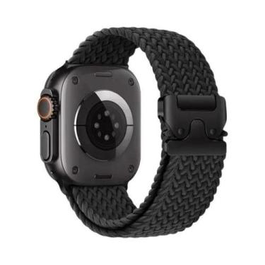 Imagem de Pulseira Trançada Solo Loop De 49mm 46mm 44mm 45mm 42mm 40mm 41mm Para