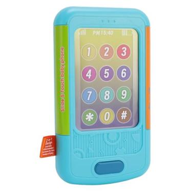 Imagem de KUIDAMOS Brinquedo Musical Educacional para Celular para Bebês, Brinquedo de Aprendizagem Realista, Iluminado para Meninos e Meninas, de Telefone Infantil de Plástico para Aprendizagem de Cores/números/letras