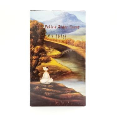 Imagem de Jogo de cartas Feline Ride Family Tarot Deck Cards