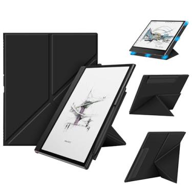Imagem de Fintie Capa de origami para tablet Boox Note Air 5 C (2025)/Air4 C/Air3 C/Air3 B/W ePaper - Capa magnética fina e leve com vários ângulos de visualização com suporte para hibernar/despertar automático