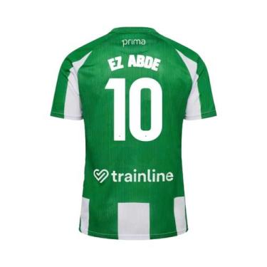 Imagem de Camisa De Futebol Real Betis Para Adultos E Crianças 25_26, T-Shirt Ca