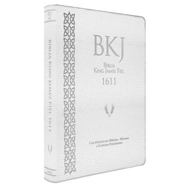 Imagem de Bíblia Sagrada King James Fiel 1611 Referências Bíblicas