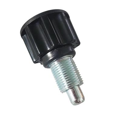 Imagem de oshhni Pino de mola para bicicleta ergométrica, acessório para aparelhos de ginástica, peça de reposição universal em aço inoxidável para equipamentos de, L