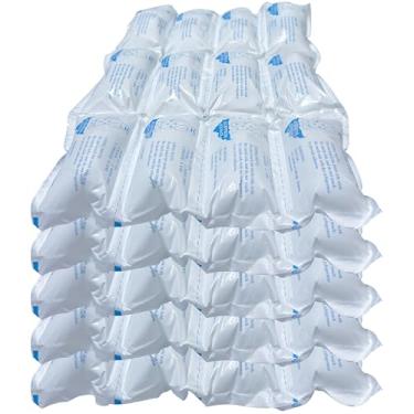 Imagem de TarppedRock Pacotes de gelo seco para envio de alimentos congelados de longa duração, sacos frios reutilizáveis para refrigerador, pacotes de freezer para lancheiras, 5 folhas