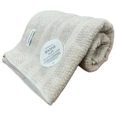 Imagem de Toalha Banho Buddemeyer Vanilla Extra Soft Algodão Extra Macia, BEGE 1