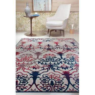 Imagem de Tapete andino 1,50 x 2,00 quarto sala hotel pousada facil de limpar an