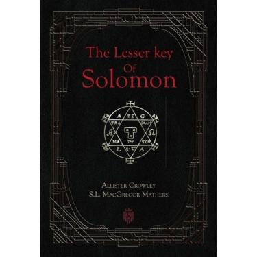 Imagem de The Lesser Key of Solomon - Inglês