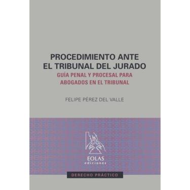 Imagem de Procedimiento ante el tribunal del jurado - Espanhol