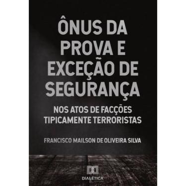Imagem de Ônus da prova e exceção de segurança-Português