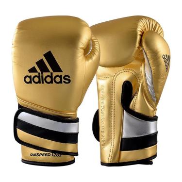 Imagem de Luvas de boxe e kickboxing adidas Adi-Speed  501 Pro Full Metalic-Unissex