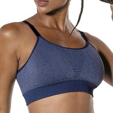 Imagem de Top Fitness Demillus Violino  Azul-Feminino