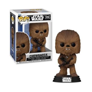 Imagem de Boneco Funko Pop! Star Wars Episodio IV Chewbacca 596 Candide - 11056