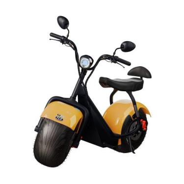 Imagem de Scooter Elétrica Tui 2 Lugares 1000w Autonomia 60km Amarela