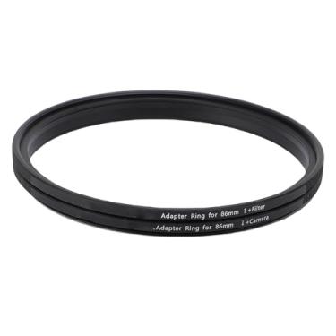 Imagem de VBESTLIFE Anel Adaptador Fêmea DIY de 86 Mm Converte Parafuso Convencional Em Filtro Em Magnético, Ultrafino e Liga de Alumínio