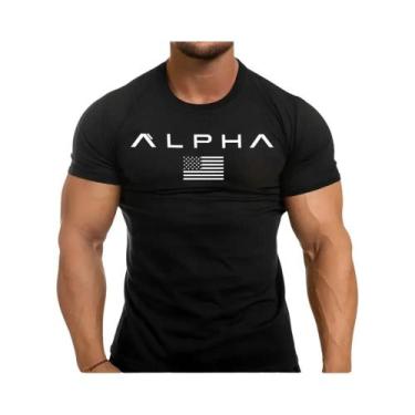 Imagem de Camiseta Masculina Casual De Verão De Secagem Rápida Com Estampa 3D Pa