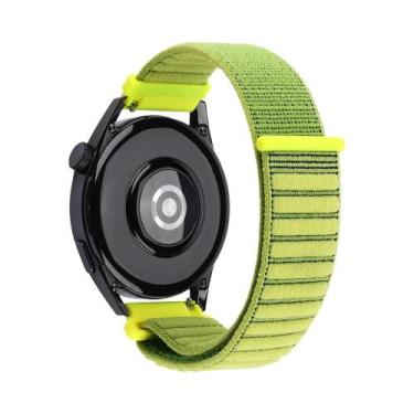 Imagem de Pulseira De Nylon De 22mm Para Relógio Haylou Solar plus RT3 LS16 Brac