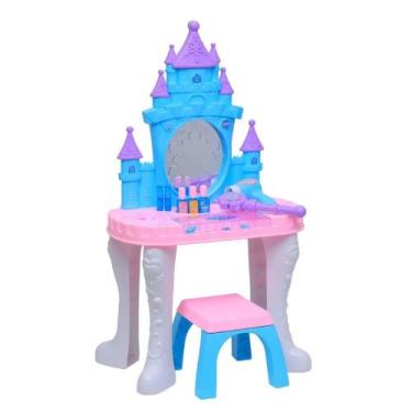 Imagem de Penteadeira Encantada Infantil Azul Zippy Toys -10327