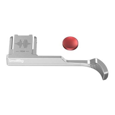 Imagem de SmallRig Punho de polegar com capa de sapata quente para FUJIFILM X-M5 (prata) - 4877