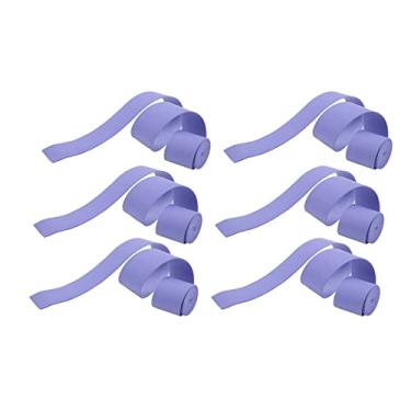Imagem de SPYMINNPOO Fita Resistente Ao Desgaste Respirável do Aperto da Raquete de Tênis para a Experiência Esportiva Aprimorada 6pcs Fita da Raquete de Badminton do Plutônio (#5)