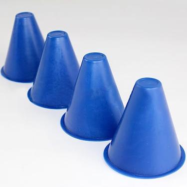 Imagem de SPYMINNPOO Cones de Obstáculo de Futebol para Equipamentos de Treinamento, Barril de Marca de Skate Durável para Esportes, Cor Brilhante, Adequado para Esportes Ao Ar Livre (#1)