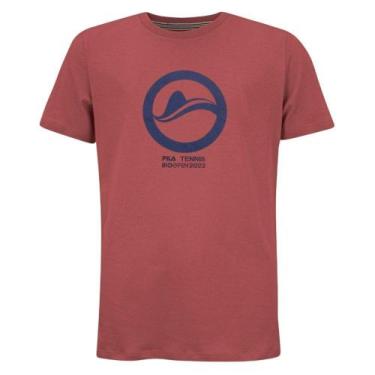 Imagem de Camiseta Fila Rio Open Fun Game 2022 Infantil - Vermelho 12, Vermelho,