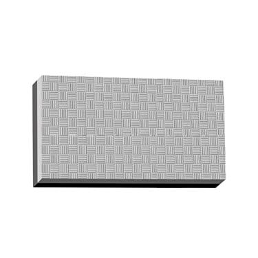 Imagem de Lljsszr Almofadas de Equilíbrio Antiderrapantes para Exercícios em Casa, Equipamentos de Ginástica, Cadeira de Treinamento, Tapete de Ioga, Almofada para Joel, Preto Cinza 48x19x4cm