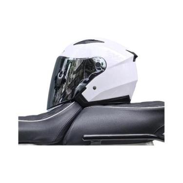 Imagem de Capacete De Motocicleta Unissex Com Dupla Lente Para Quatro Estações P