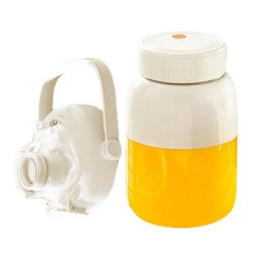 Imagem de Liquidificador De Alimentos,Copos Portáteis Para Agitar | Misturador Elétrico Portátil Multifuncional Para Bebidas De Frutas Desporto Casa Viagens Preparação De Refeições Campismo Sucos