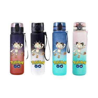 Imagem de Garrafa De Água Esportiva De 650ML Pokemon Pikachu Charizard Venusaur 