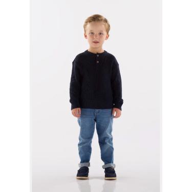Imagem de Blusão Infantil Masculino em Tricot Up Baby-Masculino