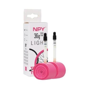 Imagem de Câmara De Ar Ultra-Leve NPY Anti-Furo TPU 700C Para Bicicletas De Estr