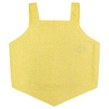 Imagem de Blusa Juvenil Look Jeans Cropped Collor - PRETO - 6-Feminino