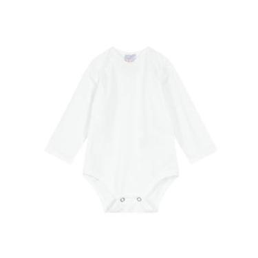 Imagem de Body Térmico Bebê Menino Branco Brandili-Masculino