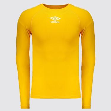 Imagem de Camisa Térmica Umbro Manga Longa Masculina-Masculino