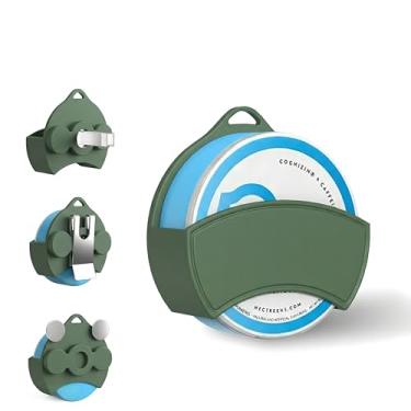 Imagem de Suporte de lata de imersão para ZYN, clipe de cinto de silicone e suporte magnético para ZYN, coldre para viseira de carro, ventilação, clipe de mochila, suporte de lata para carro, cinto serve para