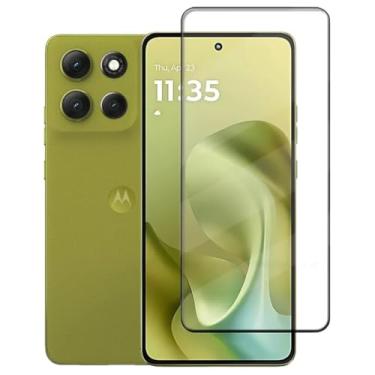 Imagem de [GL CASES] Película Para Moto G86 Vidro Temperado Anti Impacto Risco 3D 9H Pelicula Motorola Moto G86 Protetor De Tela Com Cobertura Total + Kit De Limpeza