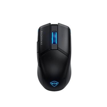Imagem de Mouse Gamer Sem Fio Machenike M7 Pro, RGB, 8000 DPI, 6 Botões, Wireless, Preto - M710BR-Unissex