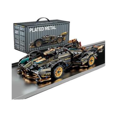 Imagem de Blocos De Montar De Carro Esportivo De Corrida, Veículo De Velocidade 