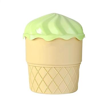 Imagem de Balde de gelo de silicone balde de gelo bebida champanhe vinho cerveja balde de gelo criativo ao ar livre balde de vinho balde de gelo simples recipiente de gelo (verde)