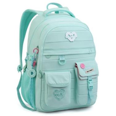Imagem de Mochila Juvenil Feminina Candy - Seanite, Verde
