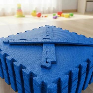 Imagem de Tatame Tapete Eva Emborrachado Infantil 50cmx50cmx10mm 4 Un - Eva Sete