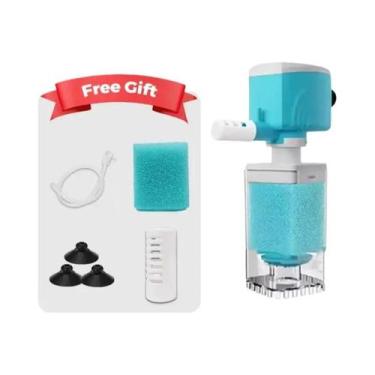 Imagem de Sistema De Filtro De Água Automático Para Aquário 4W Com Circulação Ox