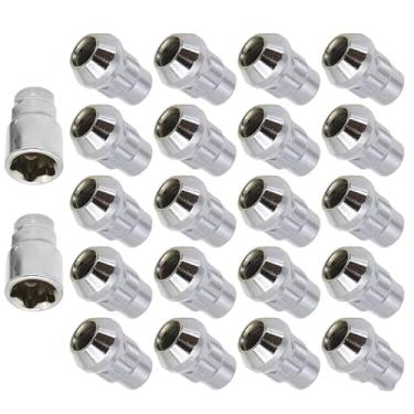 Imagem de Conjunto de parafusos de roda para Escape 2001-2023 para Escort 1973-2003 para Puma 1997-2023 acessórios de carro porcas de roda parafusos de cubo