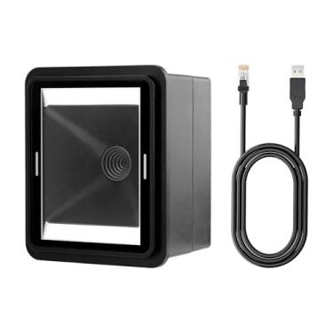 Imagem de NETUM NT-EM61 Módulo de scanner de código de barras 1D/2D integrado — Multiinterface (USB/TTL / RS232 / RS485) Leitor de código de barras fixo compacto de nível industrial