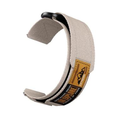 Imagem de Pulseira De Nylon De 22mm Para Huawei Watch GT5, GT4, GT3, GT2, Garmin