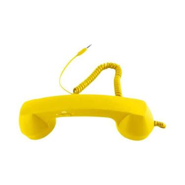 Imagem de Microfone De Telefone Retro Portátil Para Smartphones E Celulares - NO