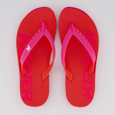 Imagem de Chinelo Kenner RED Vermelho e Rosa-Unissex